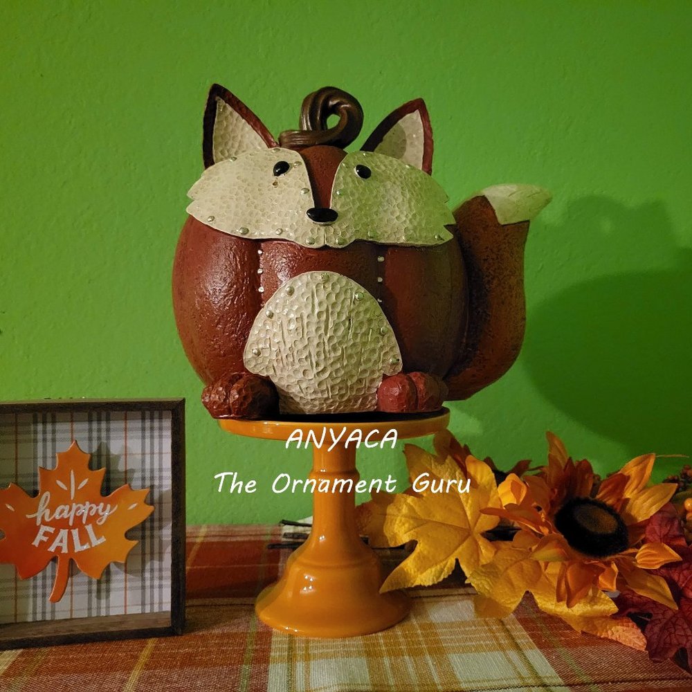 Fall FOX Pumpkin